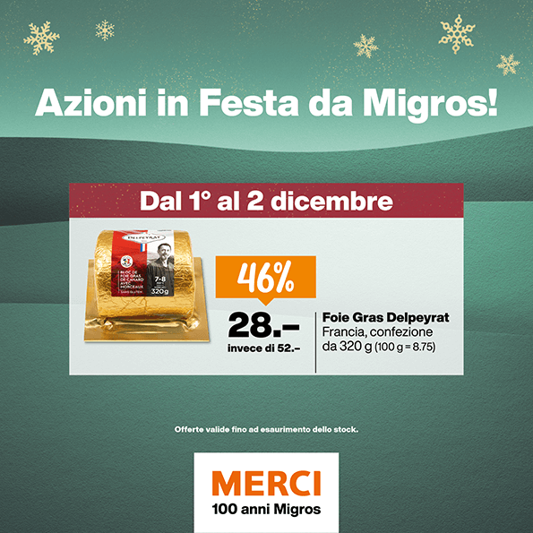 1 landing Dal 1 al 2 dicembre Foie Gras Delpeyrat