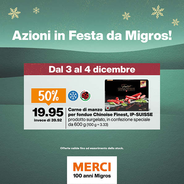 2 landing Dal 3 al 4 dicembre Carne di manzo Chinoise Finest