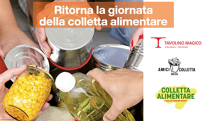 img sett46 Ritorna la giornata della colletta alimentare