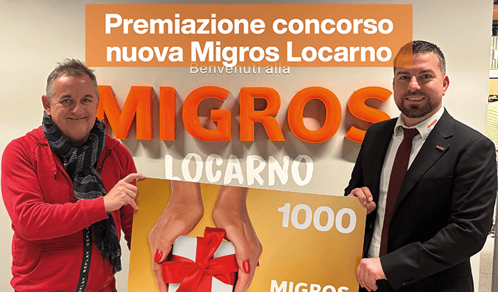 img sett47 Premiazione concorso nuova Migros Locarno