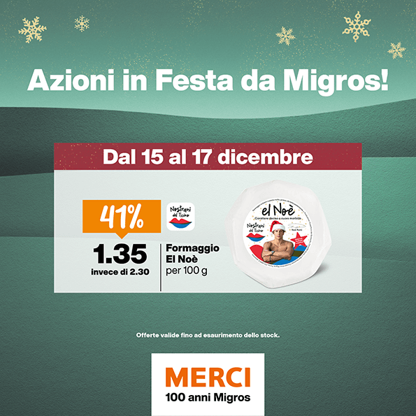 8 landing Dal 15 al 17 dicembre El Noe