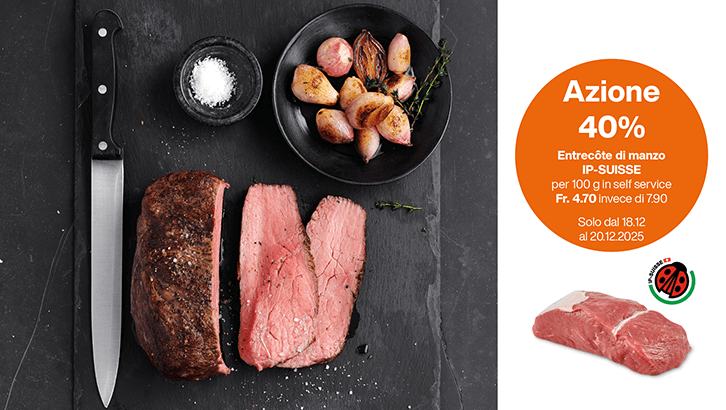 img sett51 Entrecote di manzo IP SUISSE
