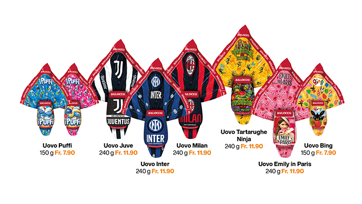 img sett10 Uova pasquali firmate Balocco