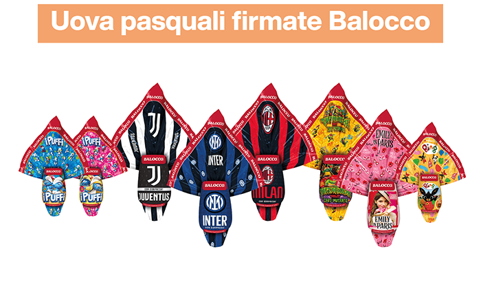 img sett10 Uova pasquali firmate Balocco