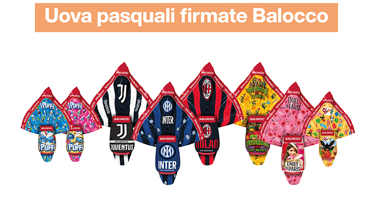 img sett10 Uova pasquali firmate Balocco