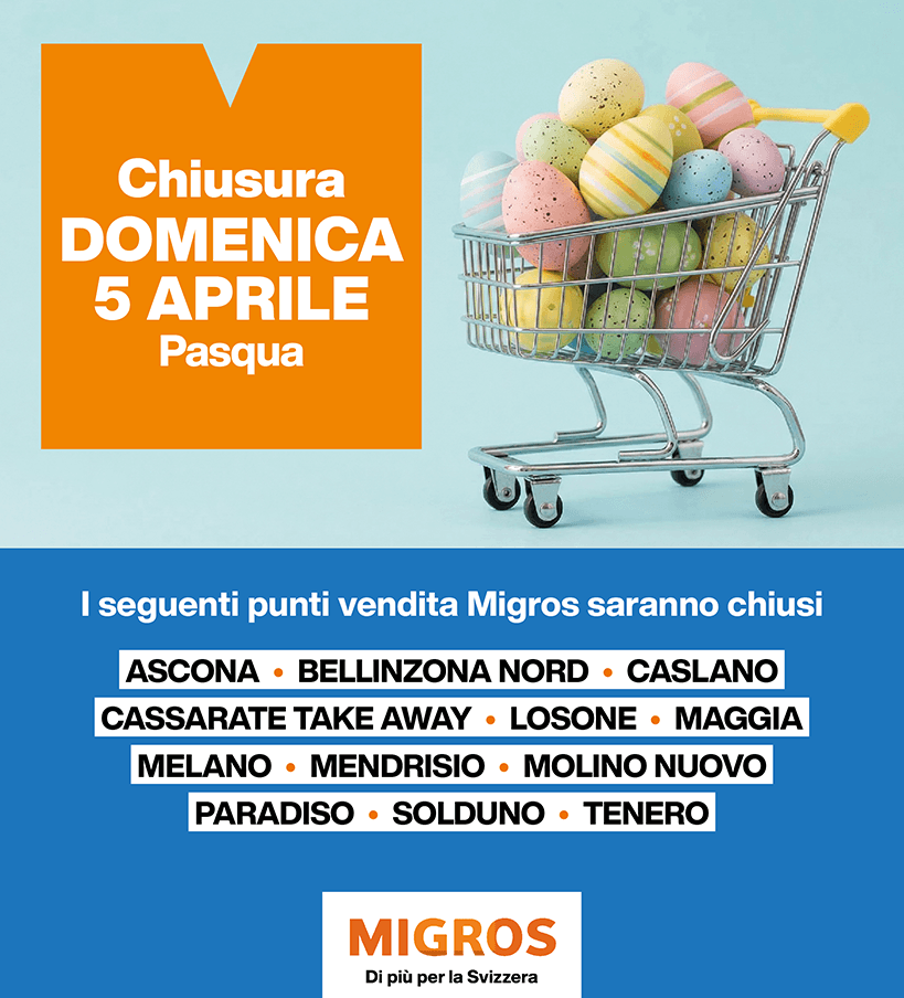 img landing Chiusura negozi Localita turistiche estive domenica 05 04 2026
