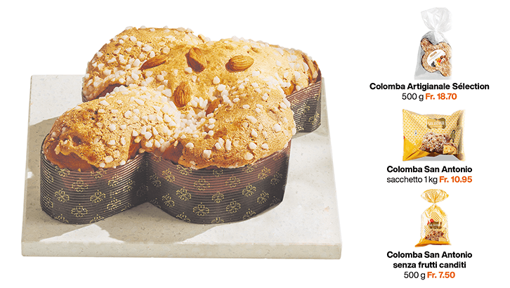 img sett13 Colomba Artigianale Selection Colomba San Antonio Colomba San Antonio senza frutti canditi