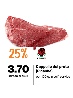 migros ticino azioni 2026 sett 10 Cappello del prete Picanha migros ticino azioni 2026 sett 10 Cappello del prete Picanha