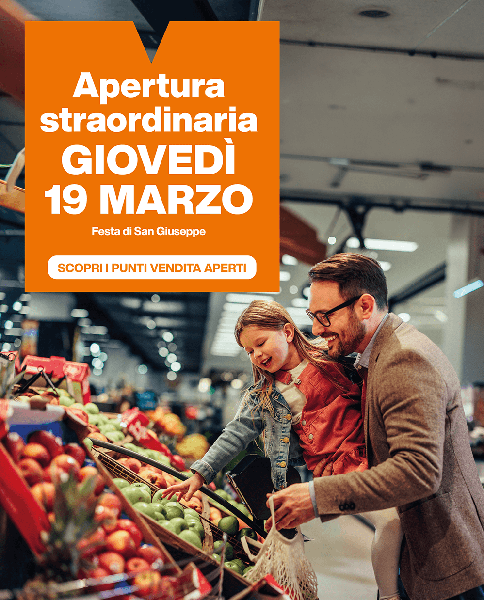 slider mobile Apertura straordinaria del 19.03.2026