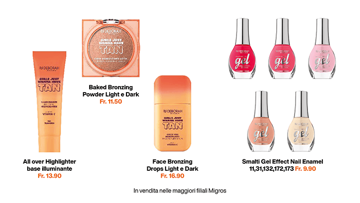 img sett17 Baked Bronzing Powder Light e Dark All over Highlighter base illuminante Face Bronzing Drops Light e Dark Smalti Gel Effect Nail Enamel