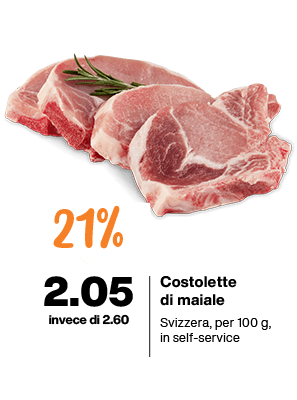 migros ticino azioni 2026 sett 16 Costolette di maiale migros ticino azioni 2026 sett 16 Costolette di maiale