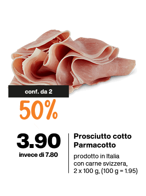 migros ticino azioni 2026 sett 18 Prosciutto cotto Parmacotto