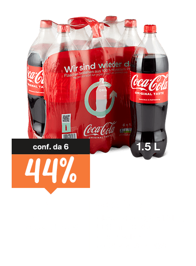 migros ticino offerte weekend 26 sett 17 Coca Cola