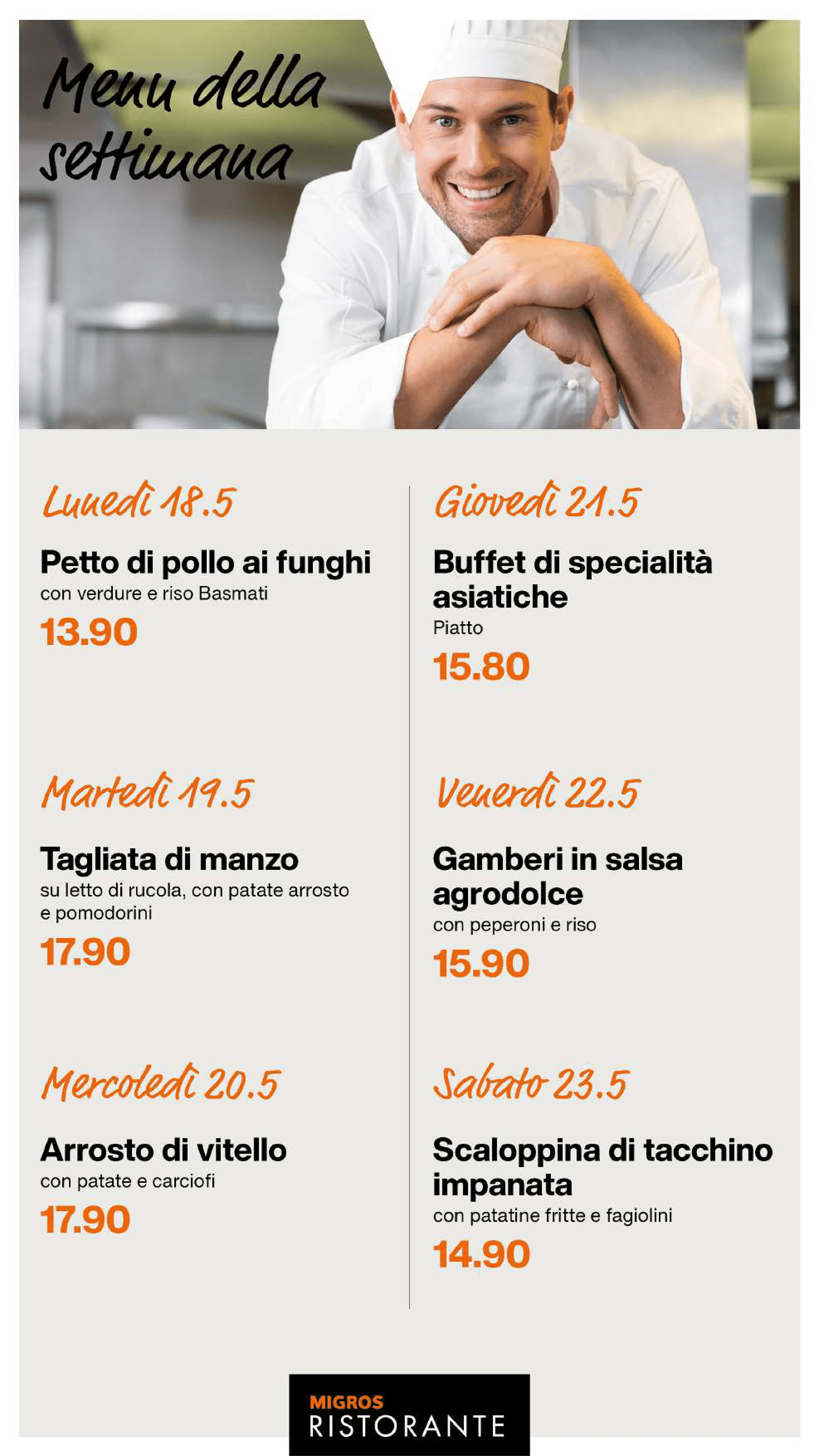 menu settimana 21