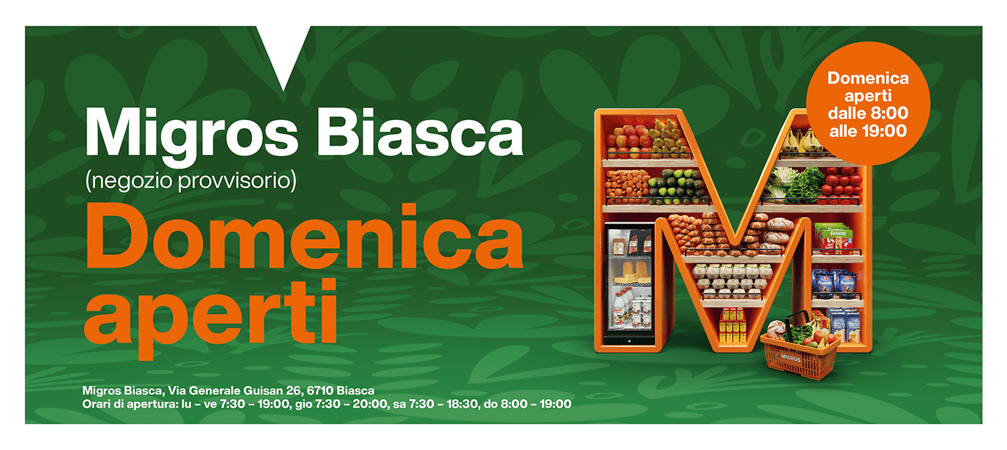 slider desk Apertura domenicale Biasca
