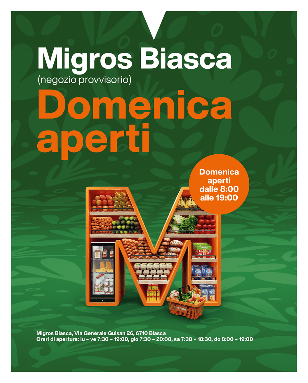 slider mobile Apertura domenicale Biasca