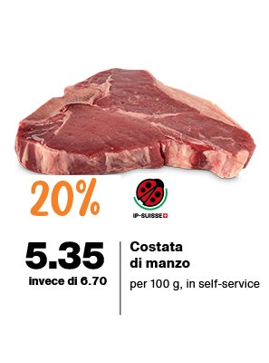migros ticino azioni 2026 sett 30 Costata di manzo migros ticino azioni 2026 sett 30 Costata di manzo