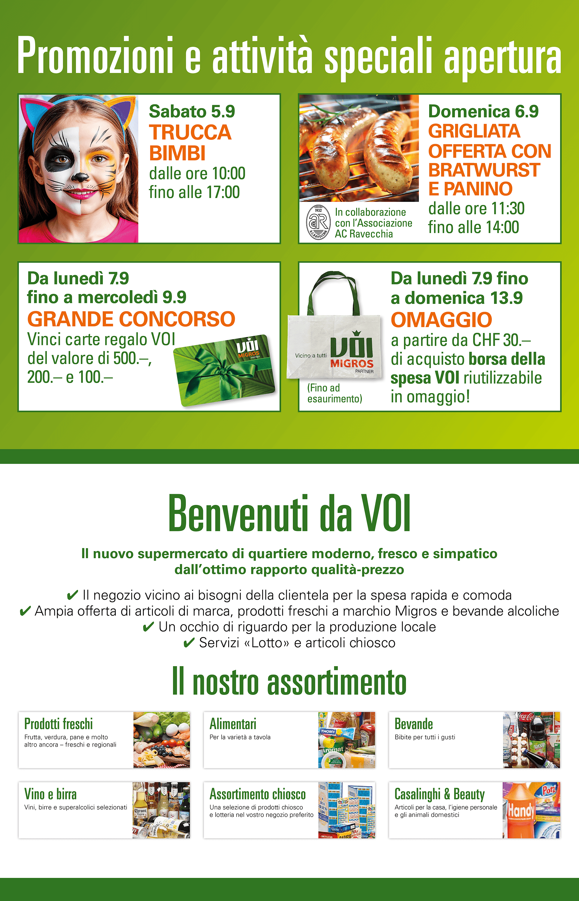 box nuova apertura VOI Semine