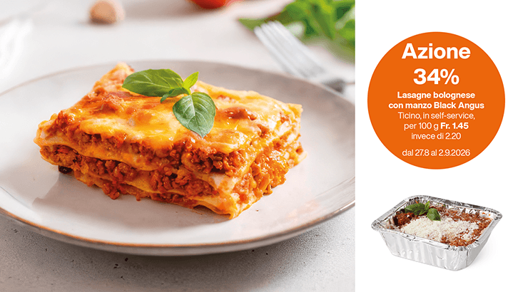 img sett35 Lasagne bolognese con manzo Black Angus