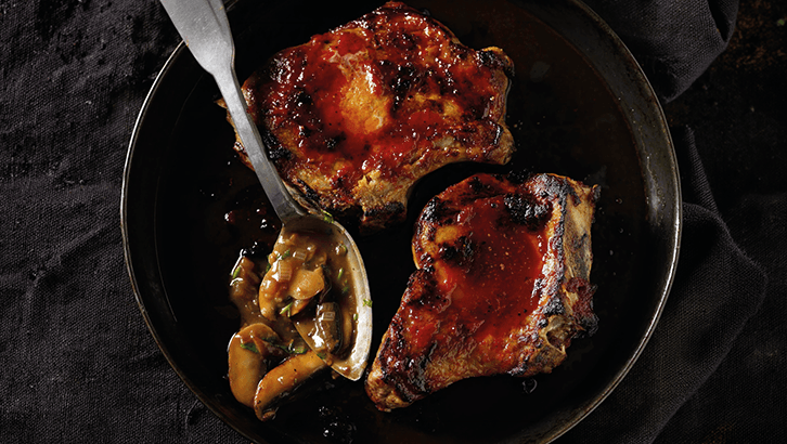 img sett36 ricetta costolette di maiale con salsa agli champignon img sett36 ricetta costolette di maiale con salsa agli champignon