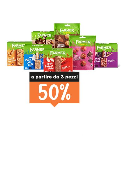 migros ticino offerte weekend 26 sett 32 barrette ai cereali snack Farmer