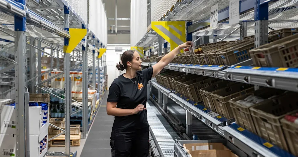 Migros Online punta alla crescita con un nuovo centro di distribuzione