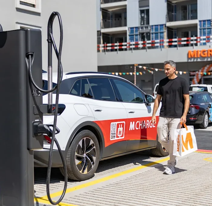 M-Charge M Charge Medienmitteilung