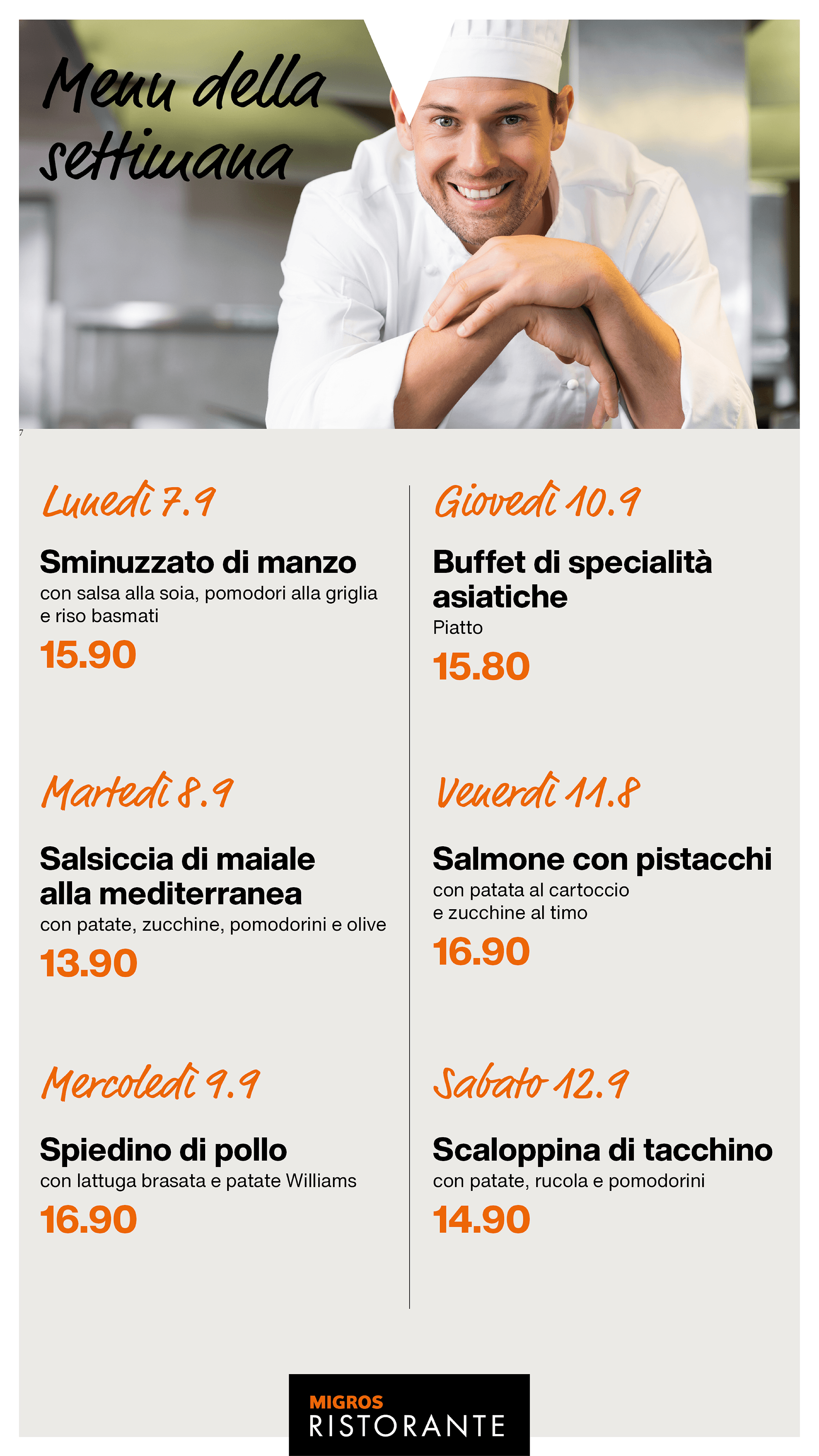 menu settimana 37