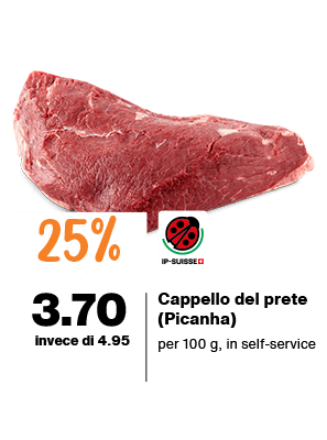 migros ticino azioni 2026 sett 40 Cappello del prete Picanha